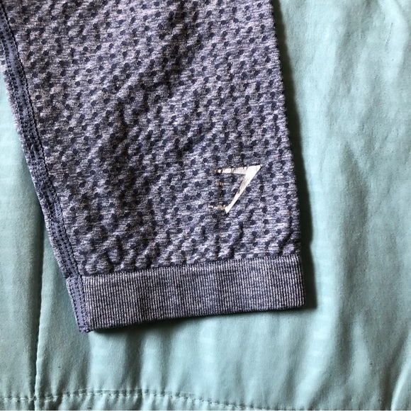 Gray gymshark vital seamless leggings - Picture 3 of 4